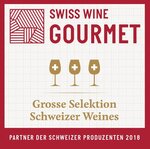 Auszeichnung Swiss Wine Gourmet Restaurant Eden Spiez