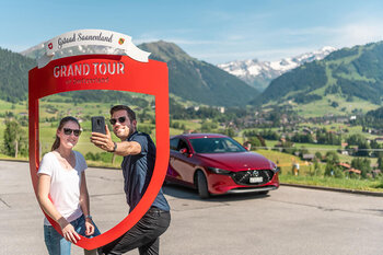 [Bitte in "Französisch" übersetzen:] Grand Tour of Switzerland am Thunersee und im Berner Oberland 